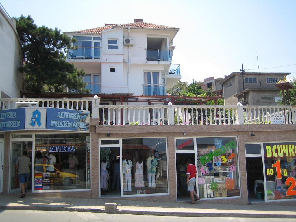 Guest House Fanari Sozopol Extérieur photo